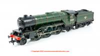 35-202 Bachmann LNER V2 Steam Locomotive number 60847 "St Peter's School" in BR Lined Green livery with Late Crest - Era 5